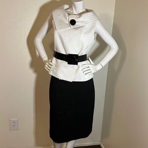 Tahari skirt suit size 10